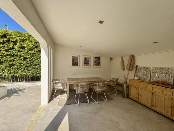 Chateau gombert (13013) Maison T3 avec garage, piscine et jardin, au style Bali à Château-Gombert