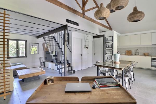 Chateau gombert (13013) Maison T3 avec garage, piscine et jardin, au style Bali à Château-Gombert