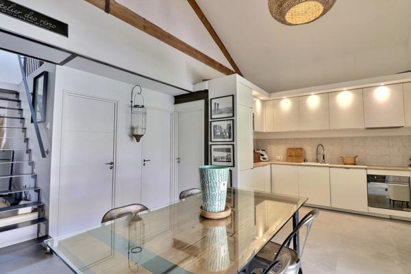 Chateau gombert (13013) Maison T3 avec garage, piscine et jardin, au style Bali à Château-Gombert