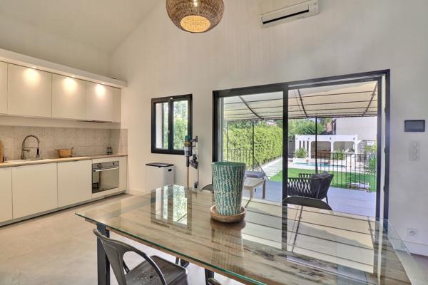 Chateau gombert (13013) Maison T3 avec garage, piscine et jardin, au style Bali à Château-Gombert