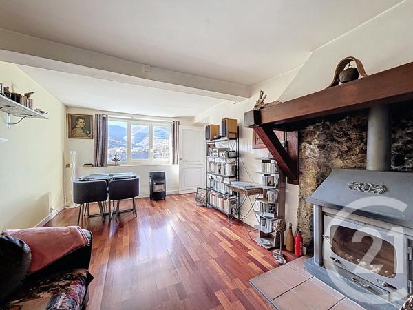 Maison à vendre  4 pièces - 100,10 m2 CASTILLON EN COUSERANS - 09