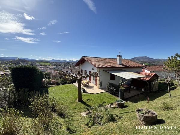 EXCLUSIVITÉ! Maison individuelle 110m2 avec jardin et vue