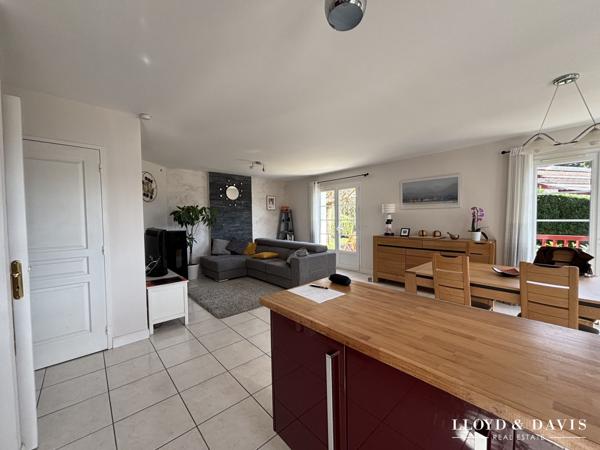 EXCLUSIVITÉ! Maison individuelle 110m2 avec jardin et vue