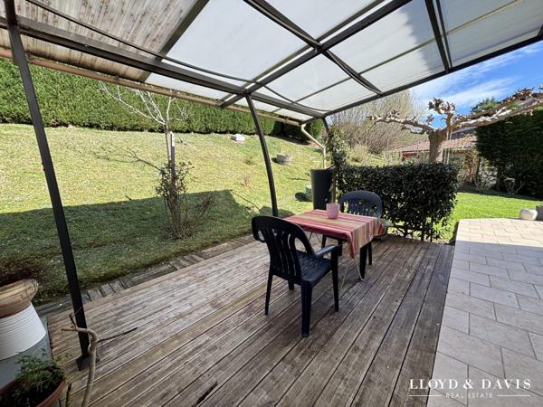 EXCLUSIVITÉ! Maison individuelle 110m2 avec jardin et vue
