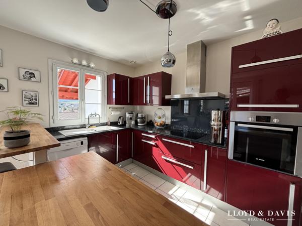 EXCLUSIVITÉ! Maison individuelle 110m2 avec jardin et vue