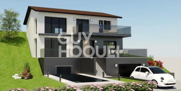 Terrain d'une superficie de 1316 m² sur Miribel