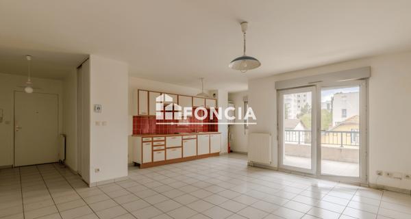 À vendre Appartement 3 pièces 78.21 m² - Villeurbanne 69100