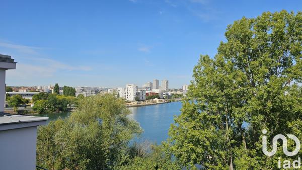 Appartement à vendre 5 pièces 88 m² Choisy-le-Roi