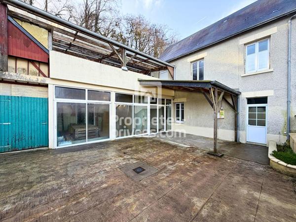 EXCLUSIVITE : maison 262 m2 à Savonnières / proche château de Villandry, idéal restaurant, gîte ou commerce