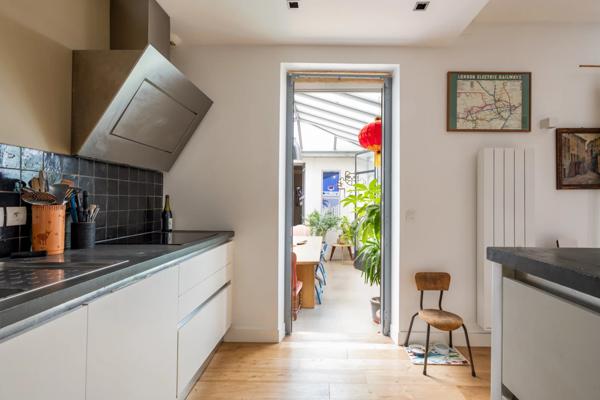 Maison Paris 15e - GEORGES BRASSENS