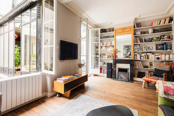 Maison Paris 15e - GEORGES BRASSENS