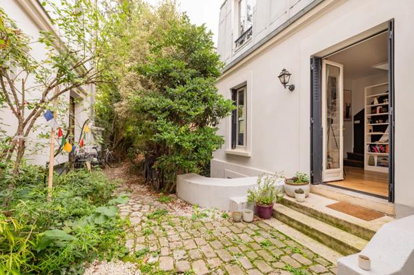 Maison Paris 15e - GEORGES BRASSENS