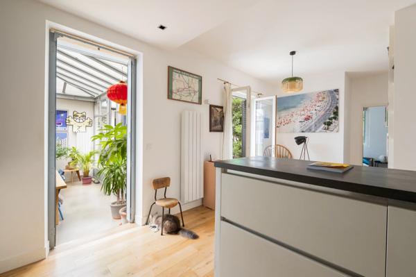 Maison Paris 15e - GEORGES BRASSENS