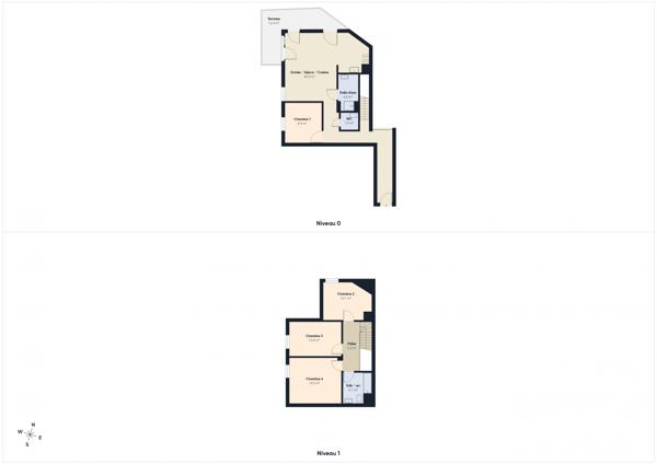 Appartement à vendre 5 pièces 104 m² Corbeil-Essonnes