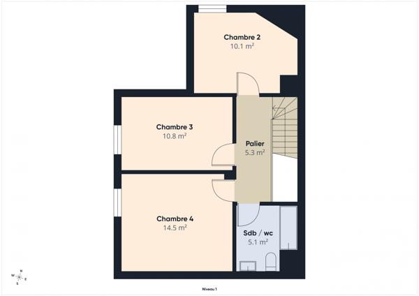 Appartement à vendre 5 pièces 104 m² Corbeil-Essonnes