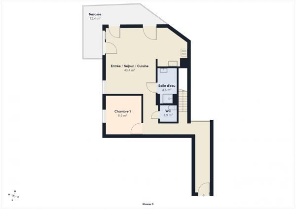 Appartement à vendre 5 pièces 104 m² Corbeil-Essonnes