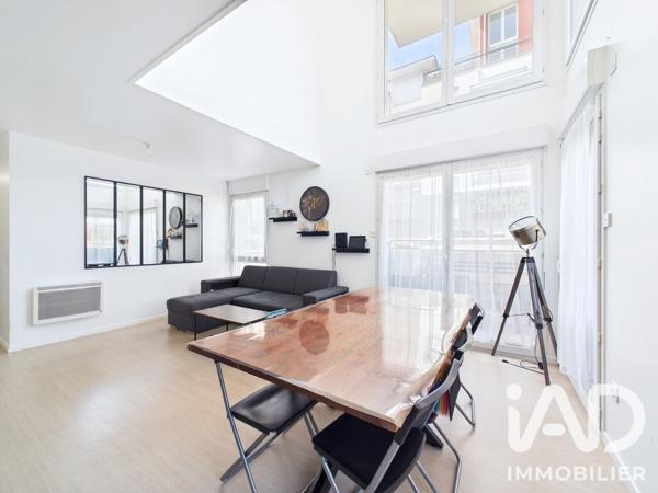 Appartement à vendre 5 pièces 104 m² Corbeil-Essonnes