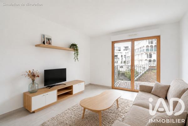Studio à vendre 25 m² Boulogne-Billancourt