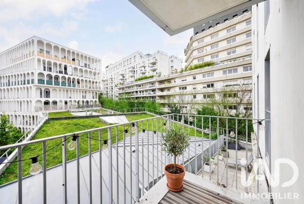 Studio à vendre 25 m² Boulogne-Billancourt