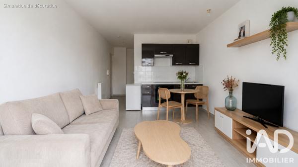 Studio à vendre 25 m² Boulogne-Billancourt