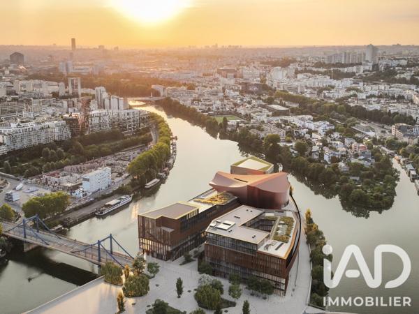 Studio à vendre 25 m² Boulogne-Billancourt