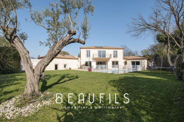 Nîmes (30000) Caveirac - Propriété d’exception de 231m² au calme absolu sans vis-à-vis aux portes de Nîmes