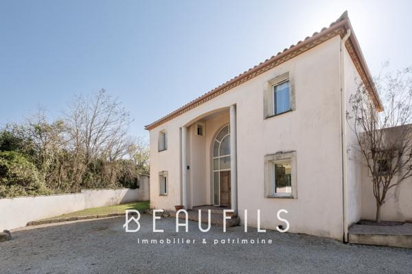 Nîmes (30000) Caveirac - Propriété d’exception de 231m² au calme absolu sans vis-à-vis aux portes de Nîmes