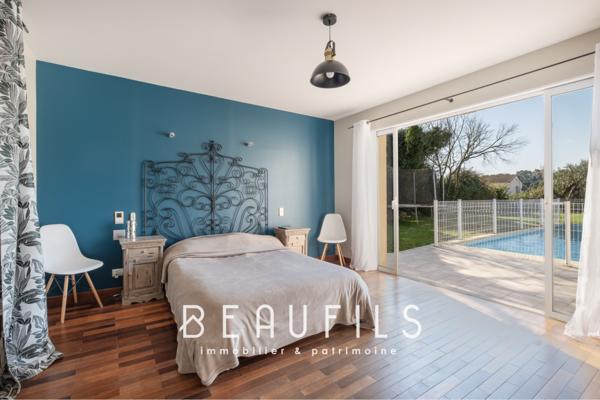 Nîmes (30000) Caveirac - Propriété d’exception de 231m² au calme absolu sans vis-à-vis aux portes de Nîmes