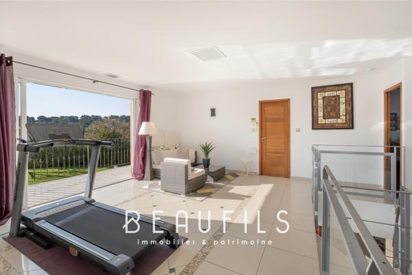 Nîmes (30000) Caveirac - Propriété d’exception de 231m² au calme absolu sans vis-à-vis aux portes de Nîmes