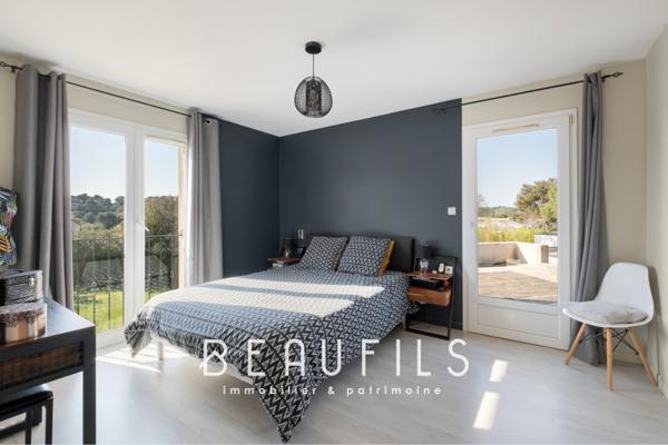 Nîmes (30000) Caveirac - Propriété d’exception de 231m² au calme absolu sans vis-à-vis aux portes de Nîmes