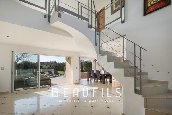 Nîmes (30000) Caveirac - Propriété d’exception de 231m² au calme absolu sans vis-à-vis aux portes de Nîmes