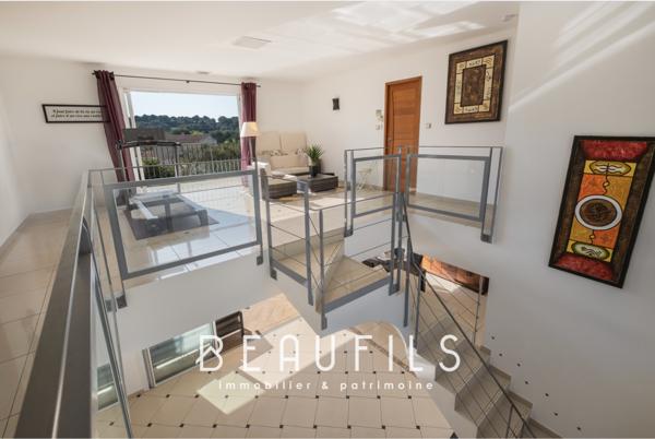 Nîmes (30000) Caveirac - Propriété d’exception de 231m² au calme absolu sans vis-à-vis aux portes de Nîmes