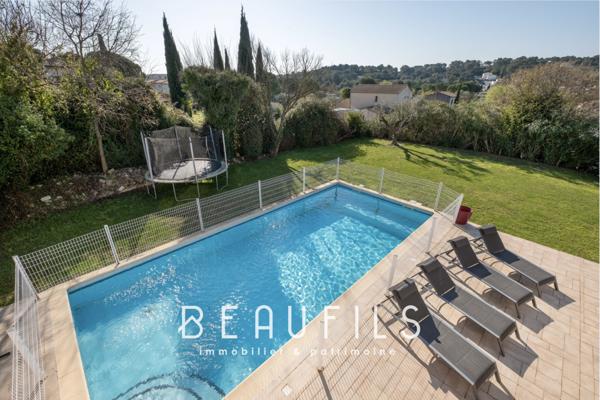 Nîmes (30000) Caveirac - Propriété d’exception de 231m² au calme absolu sans vis-à-vis aux portes de Nîmes