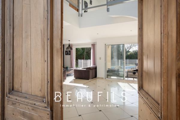 Nîmes (30000) Caveirac - Propriété d’exception de 231m² au calme absolu sans vis-à-vis aux portes de Nîmes