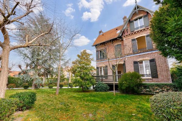 Maison Chatou - COTÉ CROISSY