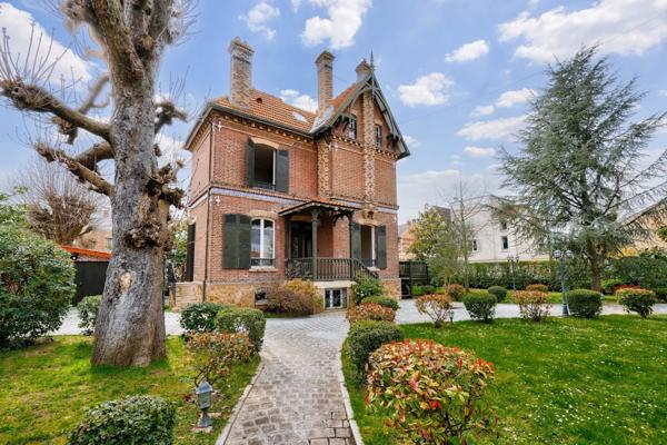 Maison Chatou - COTÉ CROISSY