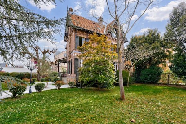 Maison Chatou - COTÉ CROISSY