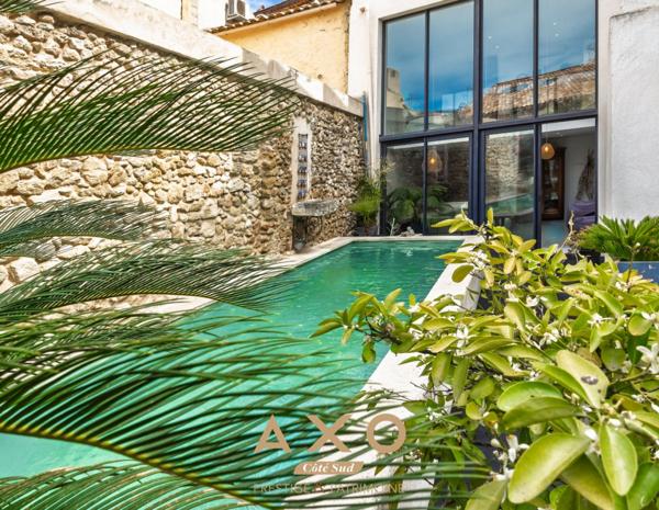 LAMBESC - MAISON - 250m² - 3 CHAMBRES - PISCINE - 750 000 €