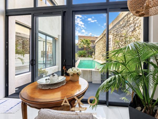 LAMBESC - MAISON - 250m² - 3 CHAMBRES - PISCINE - 750 000 €