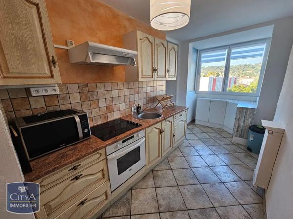 Appartement à louer 2 pièces 55m²