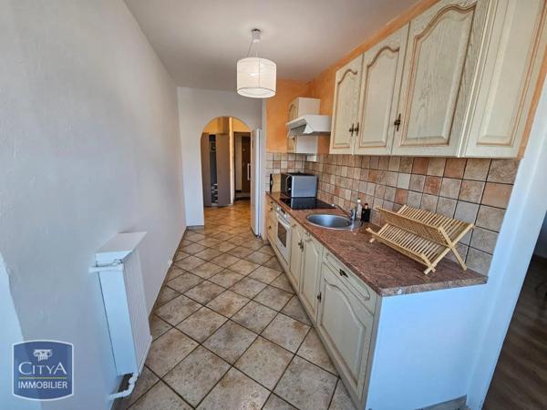 Appartement à louer 2 pièces 55m²