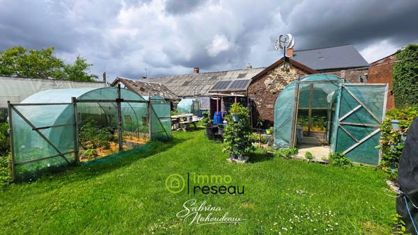 Maison à SAINT MICHEL (02830)