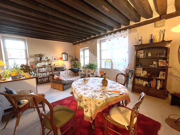 APPART. A VENDRE T3 - BLOIS - Beaux volumes, Vue imprenable sur monuments et Loire