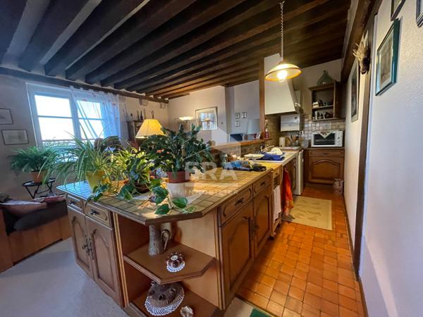 APPART. A VENDRE T3 - BLOIS - Beaux volumes, Vue imprenable sur monuments et Loire