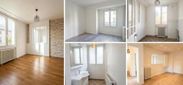 3P - Mairie des Lilas, 56,62 m2