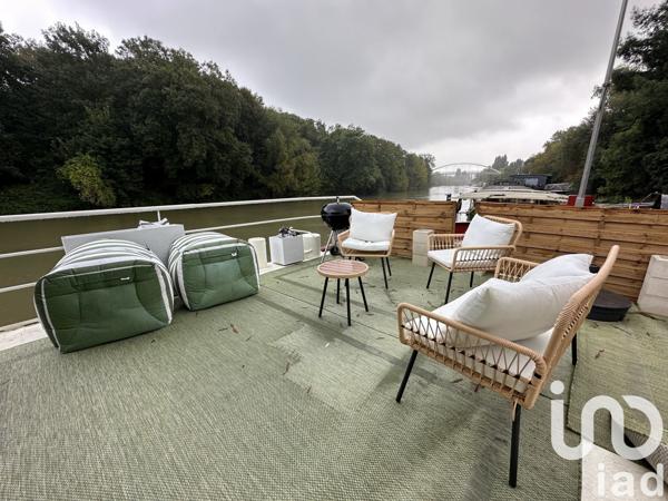 Péniche 12 pièces de 440 m² à Le Port-Marly (78560)