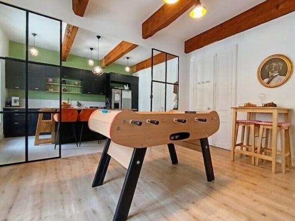 Maison vigneronne 178 m² rénovée, terrasse XXL sud, garage 134 m²