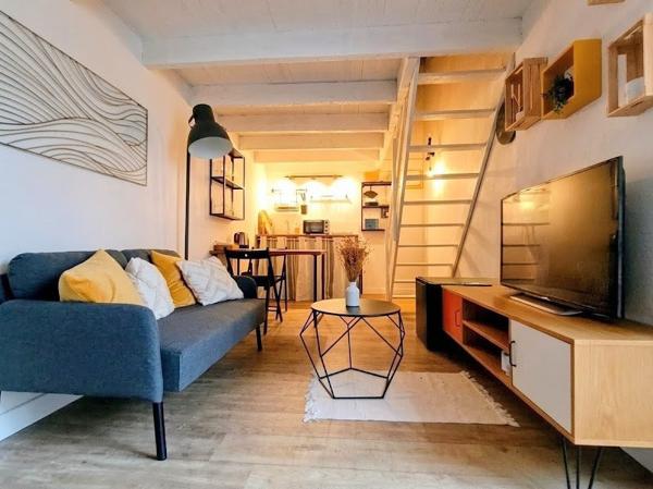 Maison vigneronne 178 m² rénovée, terrasse XXL sud, garage 134 m²