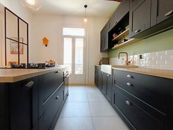 Maison vigneronne 178 m² rénovée, terrasse XXL sud, garage 134 m²