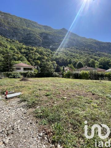 Land for sale 442 m² Saint-Égrève